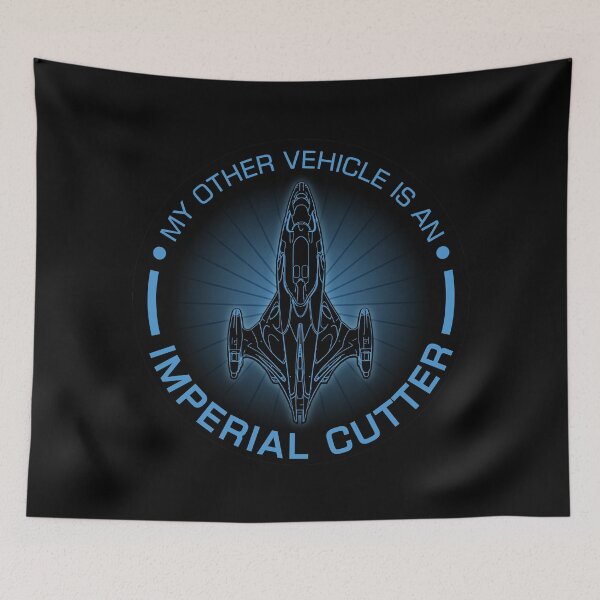Item preview, ELITE DANGEROUS: OTHER VEHICLE IMPERIAL CUTTER designed and sold by Madjack Tees Kiwi SuperStore.