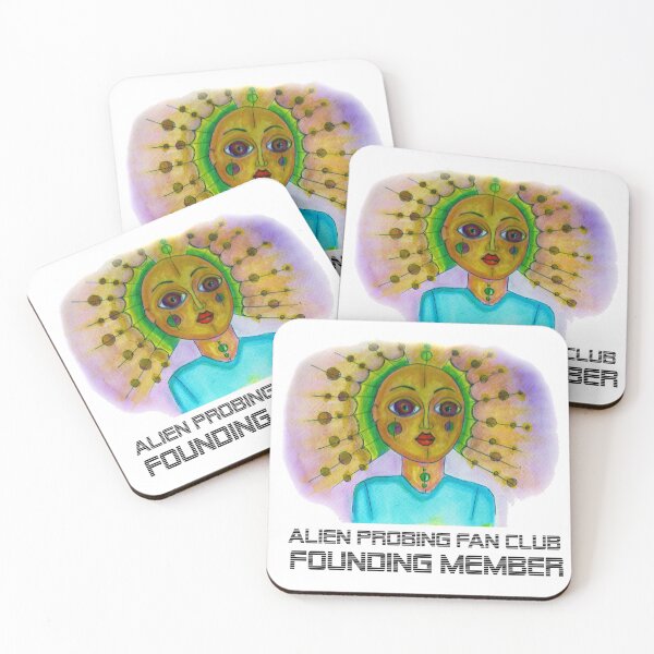 Item preview, Alien Probing fan club designed and sold by Angwithoutane.