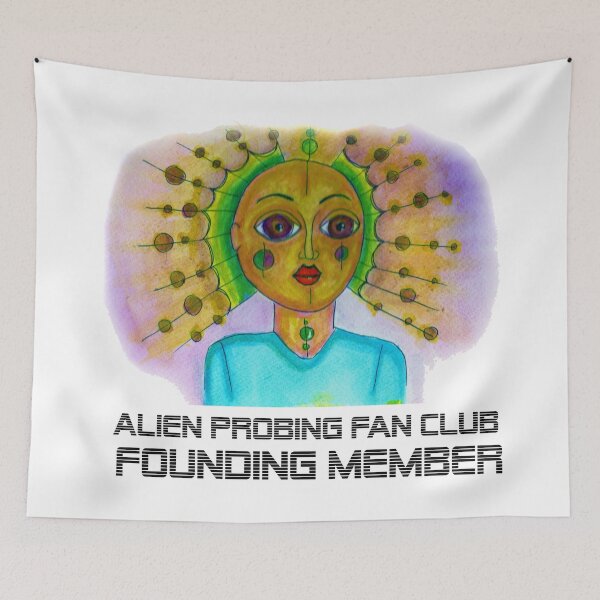 Item preview, Alien Probing fan club designed and sold by Angwithoutane.