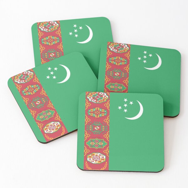 Item preview, Flag of Turkmenistan designed and sold by Flags & Cie.