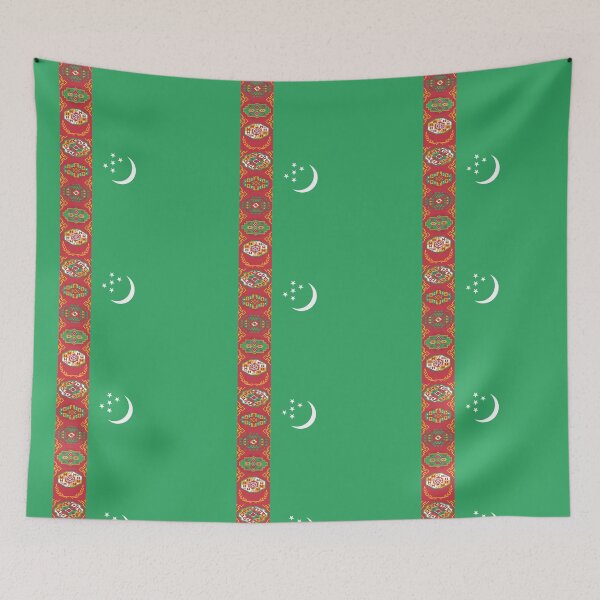 Item preview, Flag of Turkmenistan designed and sold by Flags & Cie.