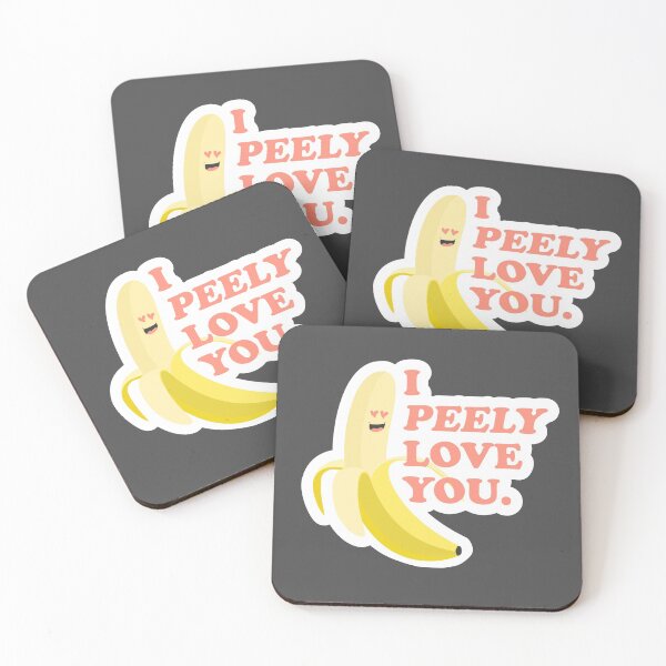 Item preview, Banana / I Peely Love You designed and sold by andycdesigns.