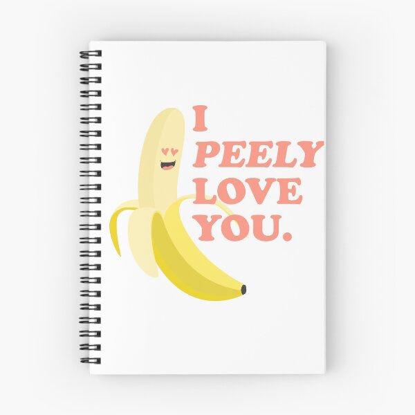 Item preview, Banana / I Peely Love You designed and sold by andycdesigns.