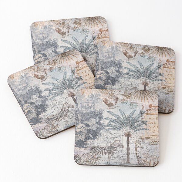 Item preview, Explore Africa Collage designed and sold by artsandsoul.
