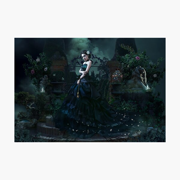 Noir Eden Photographic Print