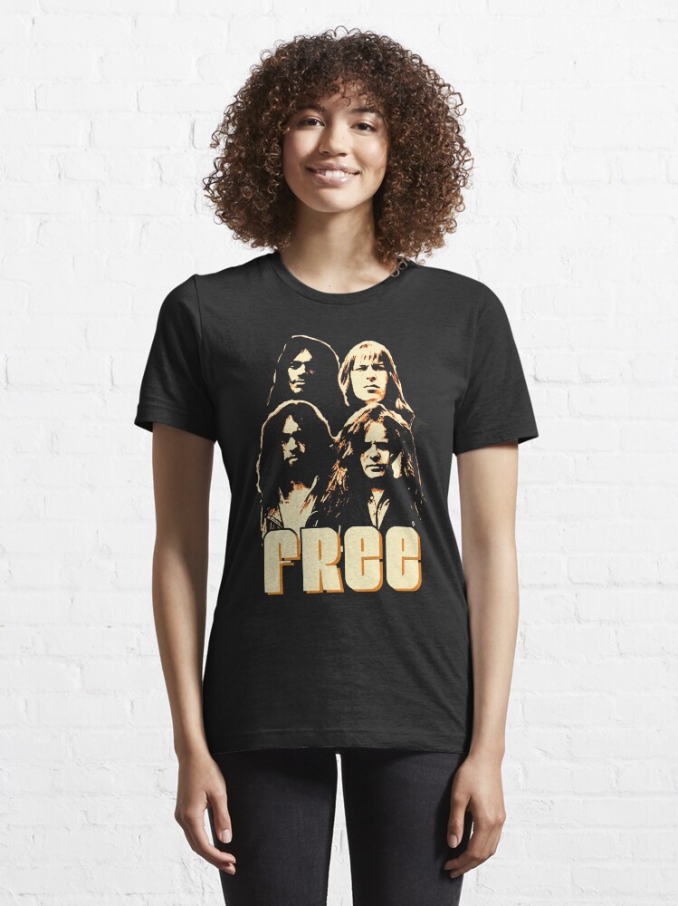 Alternate view of Free The Band Again Essential T-Shirt