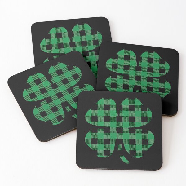 Item preview, Shamrock Green Buffalo Plaid Saint Patricks Day designed and sold by IceNiceIce.
