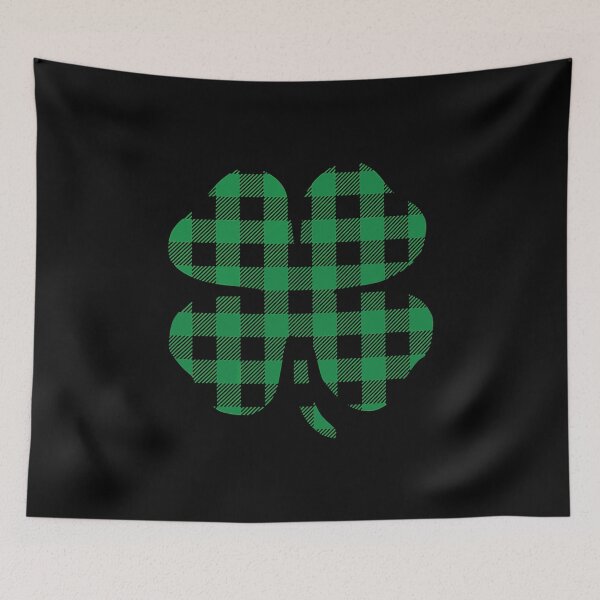 Item preview, Shamrock Green Buffalo Plaid Saint Patricks Day designed and sold by IceNiceIce.
