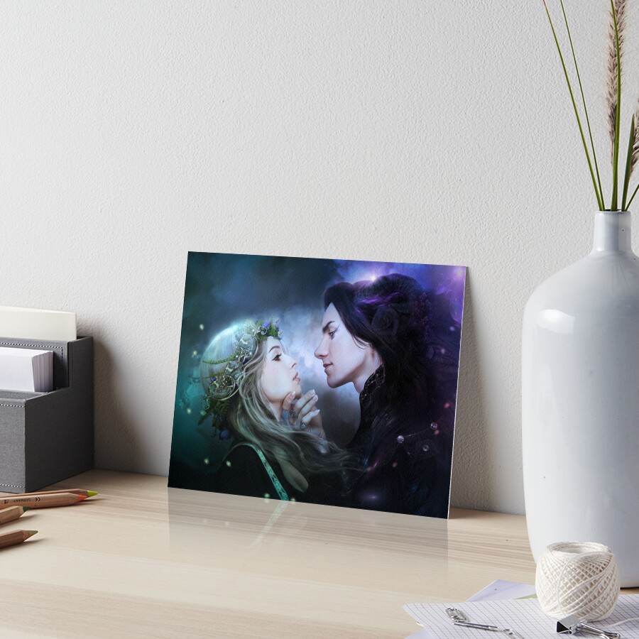 Item preview, Art Board Print designed and sold by ravendusk.