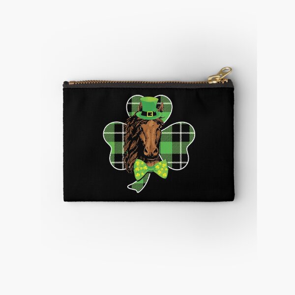Item preview, Shamrock Horse Saint Patricks Day Funny designed and sold by IceNiceIce.
