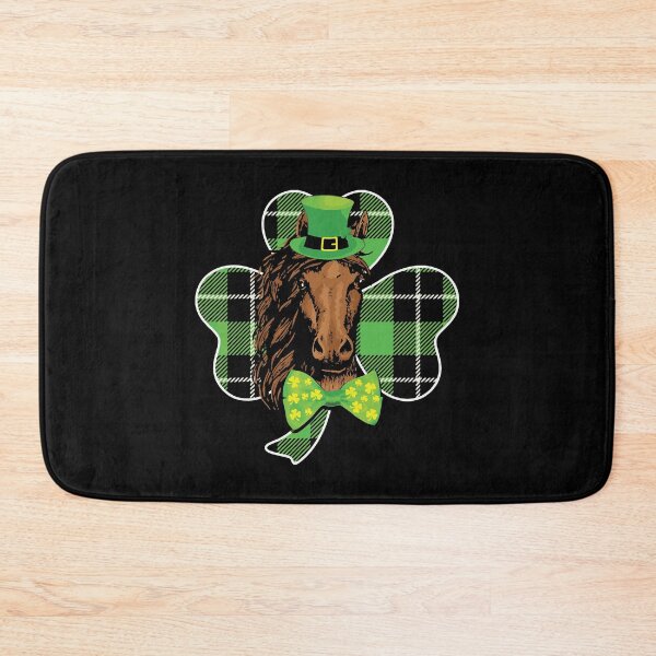 Item preview, Shamrock Horse Saint Patricks Day Funny designed and sold by IceNiceIce.