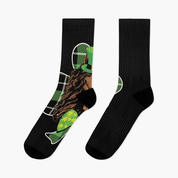 Item preview, Shamrock Horse Saint Patricks Day Funny designed and sold by IceNiceIce.