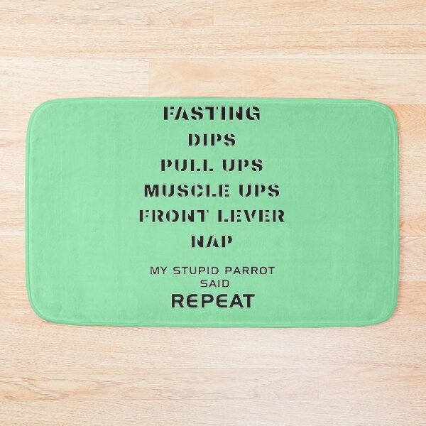 Item preview, MOTIVATING  & FUNNY QUOTE GIFT FOR CALISTHENICS LOVERS  designed and sold by Ralek.