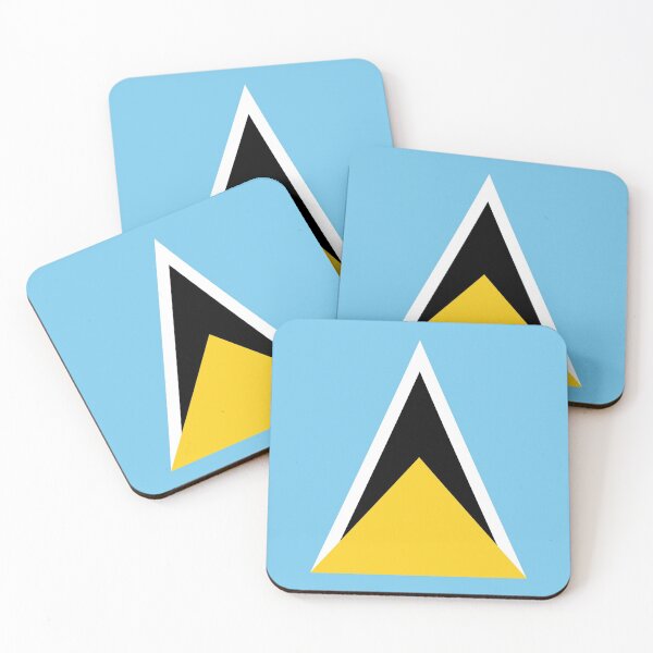 Item preview, Flag of Saint Lucia designed and sold by Flags & Cie.