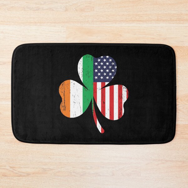 Item preview, Shamrock Irish American Flag Saint Patricks Day designed and sold by IceNiceIce.