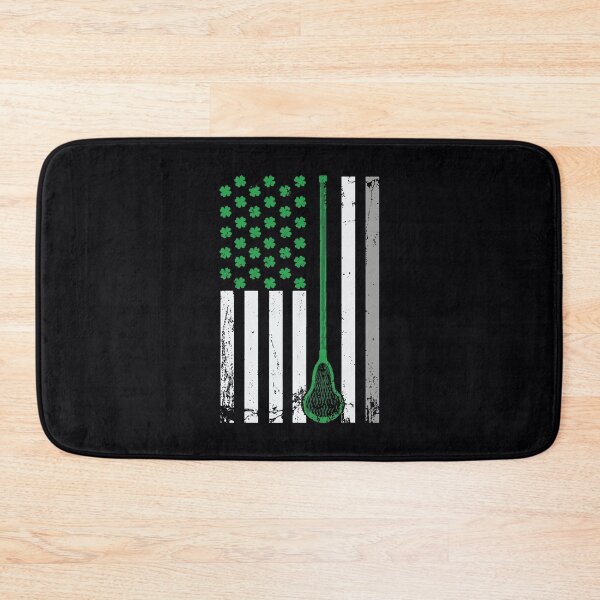 Item preview, Irish Usa American Lacrosse Flag Saint Patricks Day Shamrock designed and sold by WanitaDesign.