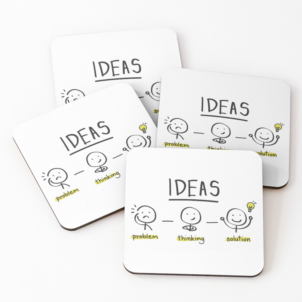 Item preview, Coasters (Set of 4) designed and sold by CosteO.