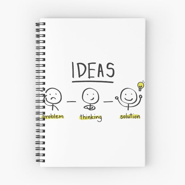 Aperçu de l'œuvre Idées de solutions pour la réflexion sur les problèmes créée et vendue par CosteO.