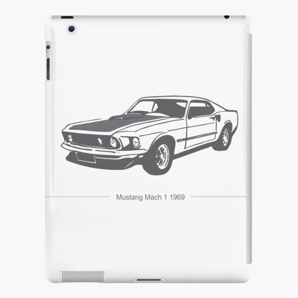 Mustang iPad Snap Case