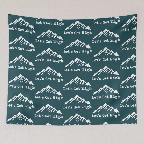 Item preview, mountains and forest designed and sold by claudiasartwork.