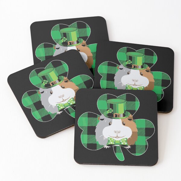 Item preview, Shamrock Leprechaun Guinea Pig Saint Patricks Day designed and sold by IceNiceIce.