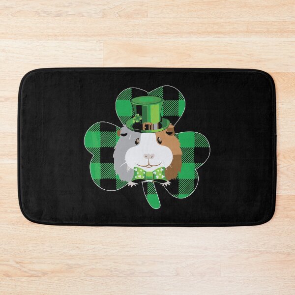 Item preview, Shamrock Leprechaun Guinea Pig Saint Patricks Day designed and sold by IceNiceIce.
