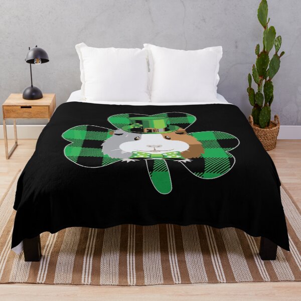 Item preview, Shamrock Leprechaun Guinea Pig Saint Patricks Day designed and sold by IceNiceIce.