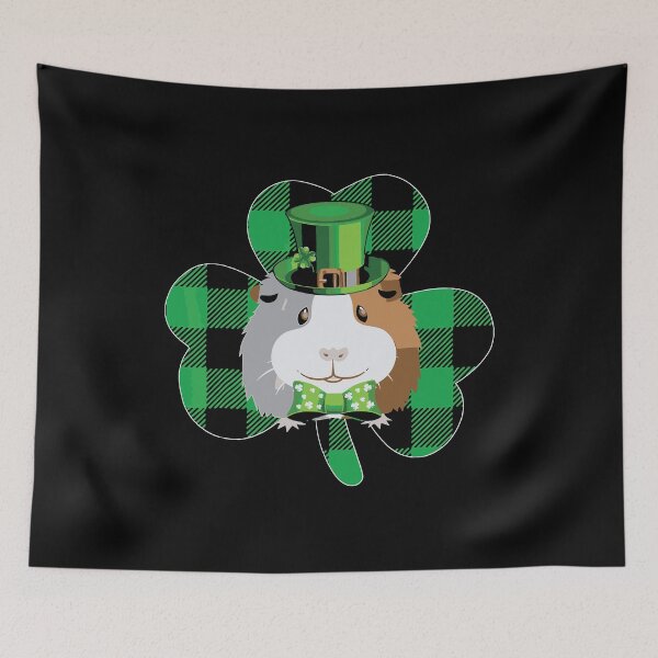 Item preview, Shamrock Leprechaun Guinea Pig Saint Patricks Day designed and sold by IceNiceIce.