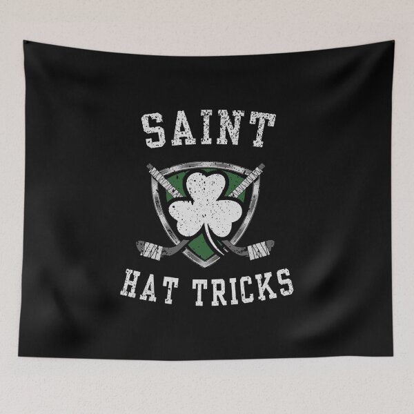 Item preview, Saint Hattrick Saint Patricks Day Hockey Hat Tricks designed and sold by NeverBreakdown.