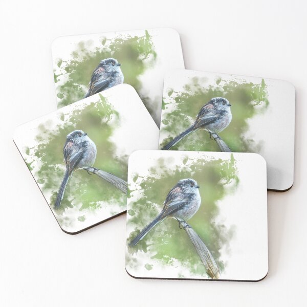 Item preview, Long Tailed Tit  designed and sold by Darren Wilkes.