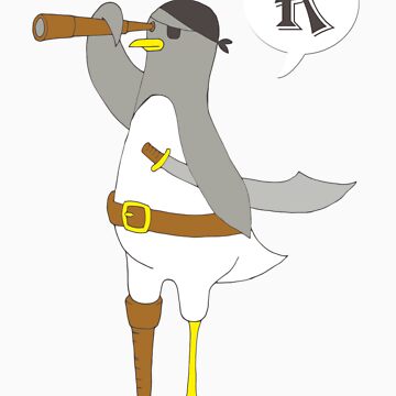 Artwork thumbnail, Arrgh by Thundermonkey