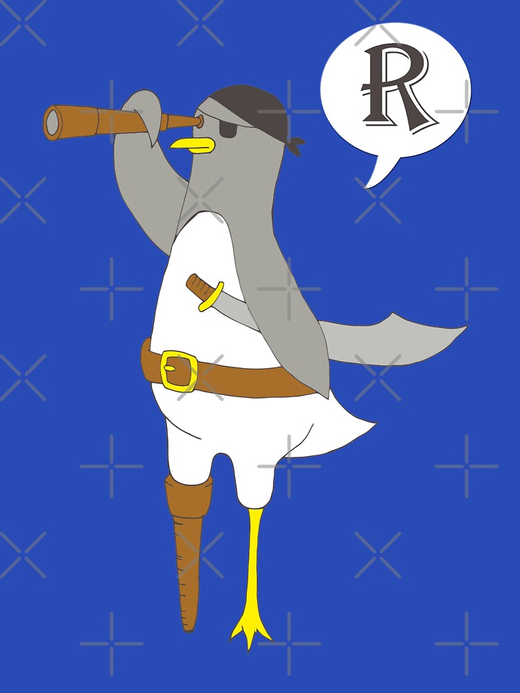 Thumbnail 7 of 7, Essential T-Shirt, Arrgh designed and sold by Thundermonkey.