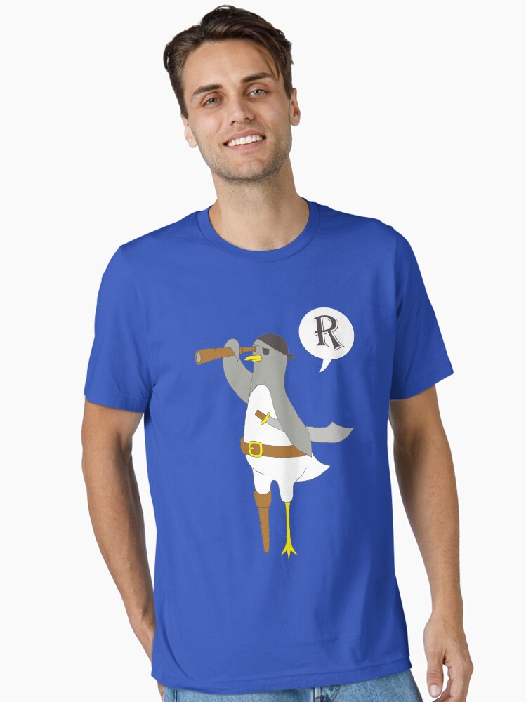 Thumbnail 1 of 7, Essential T-Shirt, Arrgh designed and sold by Thundermonkey.