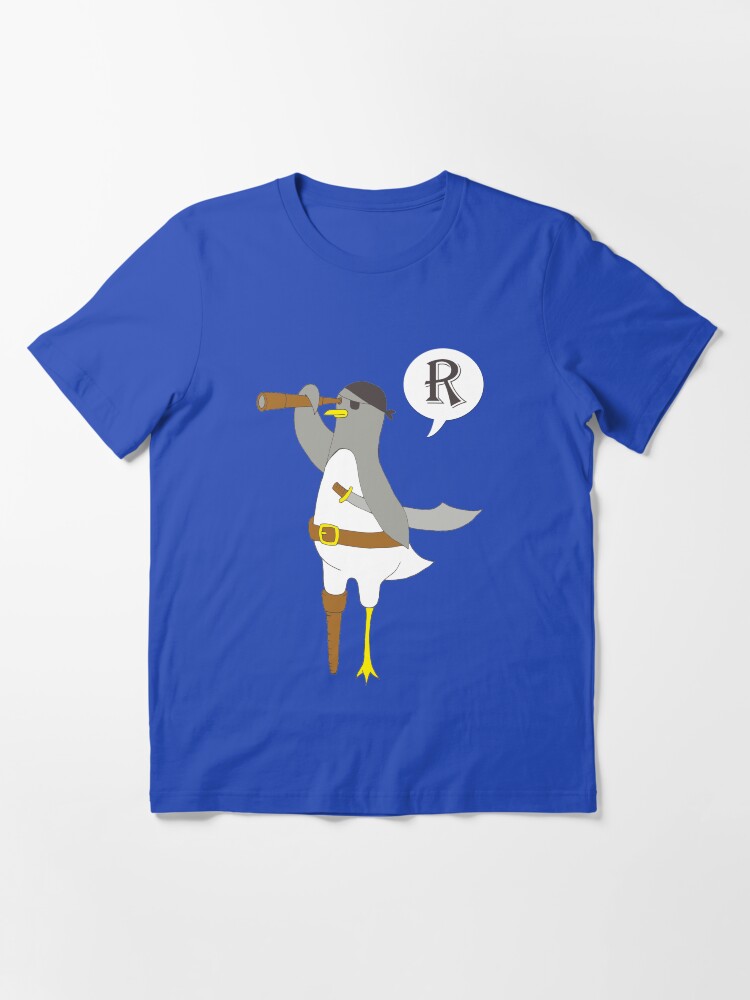 Thumbnail 3 of 7, Essential T-Shirt, Arrgh designed and sold by Thundermonkey.