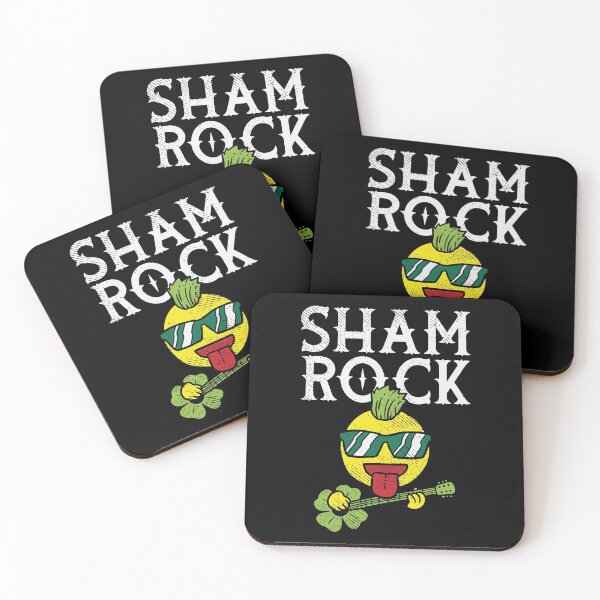 Item preview, Shamrock Rocker Emojis Punk Guitar Saint Patricks Day designed and sold by IceNiceIce.