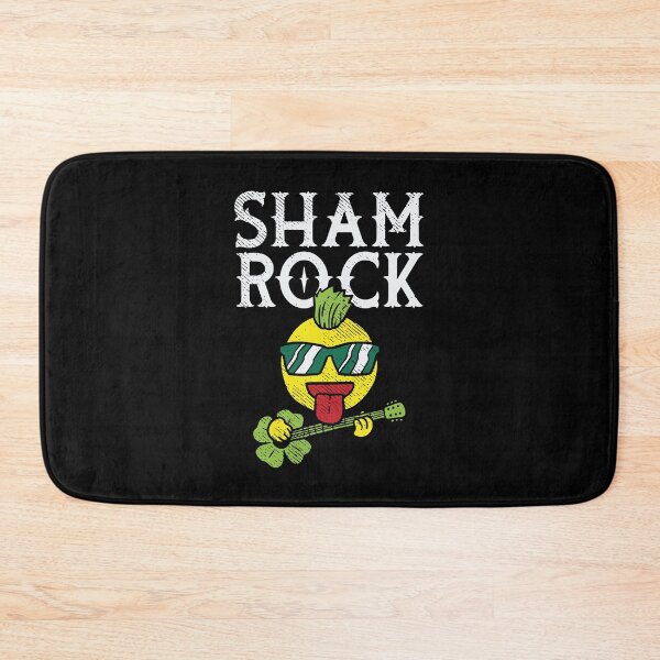 Item preview, Shamrock Rocker Emojis Punk Guitar Saint Patricks Day designed and sold by IceNiceIce.