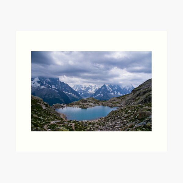 Item preview, Tour du Mt Blanc, Argentier à Chamonix, Lac Blanc designed and sold by David  Curtis.