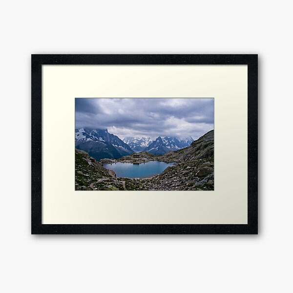 Item preview, Tour du Mt Blanc, Argentier à Chamonix, Lac Blanc designed and sold by David  Curtis.