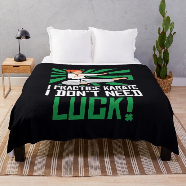 Item preview, Karate Fighter Girl Saint Patricks Day 2020 Green designed and sold by WanitaDesign.