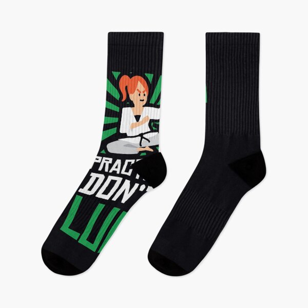 Item preview, Karate Fighter Girl Saint Patricks Day 2020 Green designed and sold by WanitaDesign.
