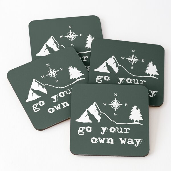 Item preview, Mountains, forest and compass designed and sold by claudiasartwork.