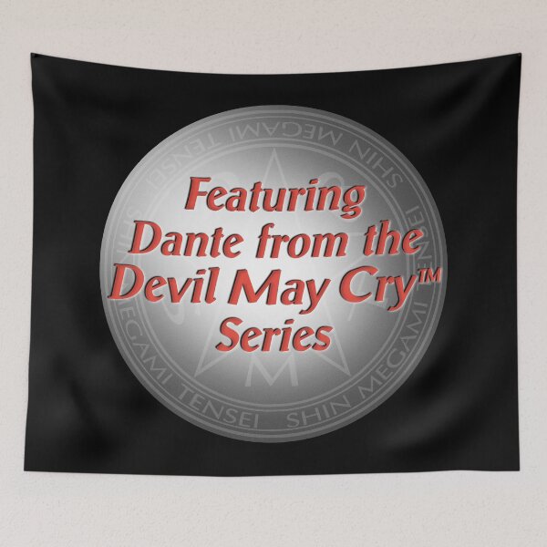 Item preview, Featuring Dante from the Devil May Cry Series designed and sold by lyhtem.