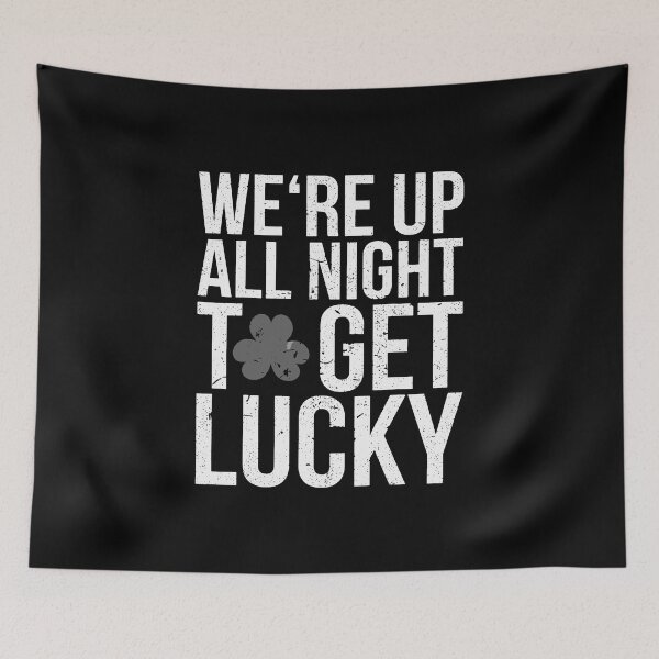 Item preview, Up All Night Saint Patricks Day 2020 Green designed and sold by BallonFlyToSky.