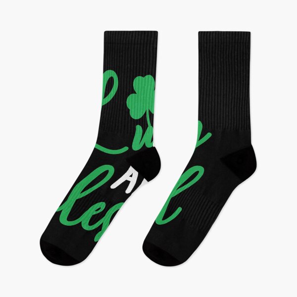 Aperçu de l'œuvre Shamrock Saint Patricks Lucky Blessed Saint Patricks Day créée et vendue par IceNiceIce.