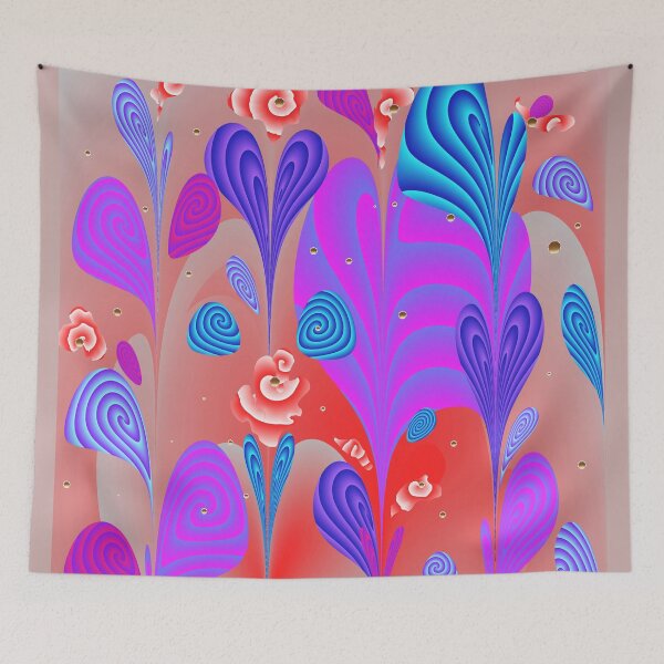 Item preview, Twisted Geometry 2020- 8 designed and sold by runati.