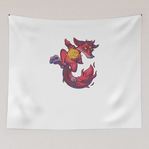 Item preview, Fire fox designed and sold by Simon Dast.