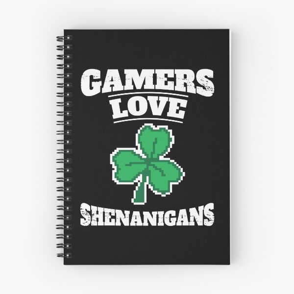 Item preview, Video Gamers Love Shenanigans Saint Patricks Day Gaming designed and sold by BallonFlyToSky.