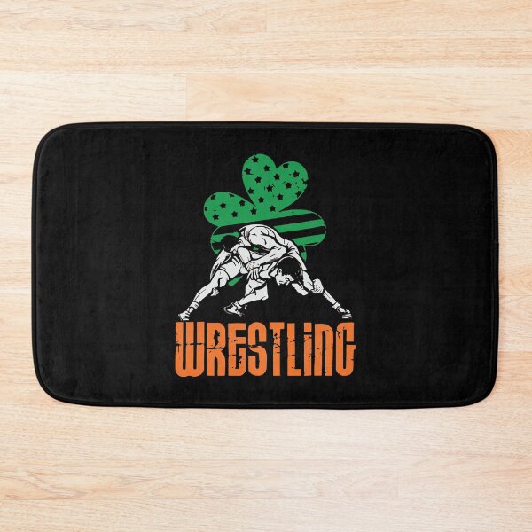 Item preview, Shamrock Wrestling Saint Patricks Day Irish American Flag designed and sold by IceNiceIce.