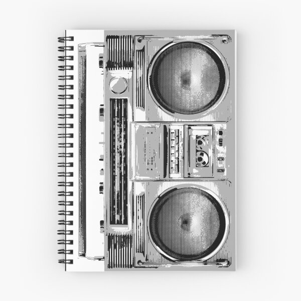 Item preview, Old School Boom Box designed and sold by adamcampen.