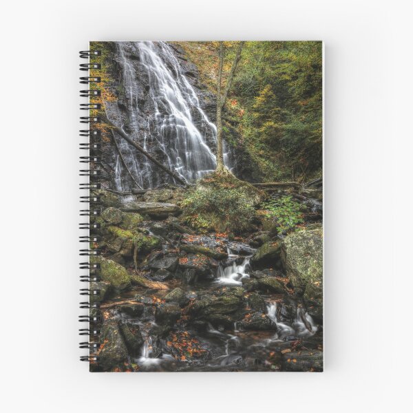 Item preview, Crabtree Falls In Autumn Off The Blue Ridge Parkway designed and sold by CarolRMontoya.